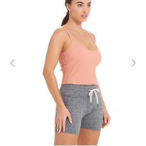 Vuori Rib Crop Tank - M